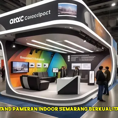 stand pameran indoor semarang berkualitas